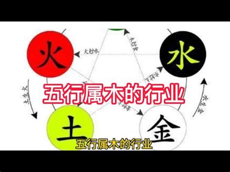 五行 木 職業|五行屬木？這些工作最適合